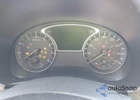 2017 Nissan Altima 2.5 Sl z USA, uszkodzony, nr VIN 1N4AL3AP1HC200846